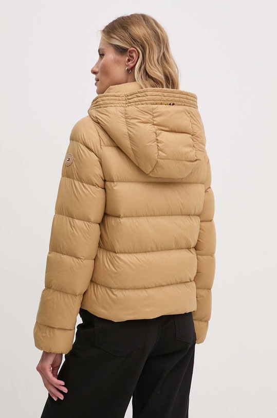 Odzież Tommy Hilfiger kurtka puchowa WW0WW43581 beżowy