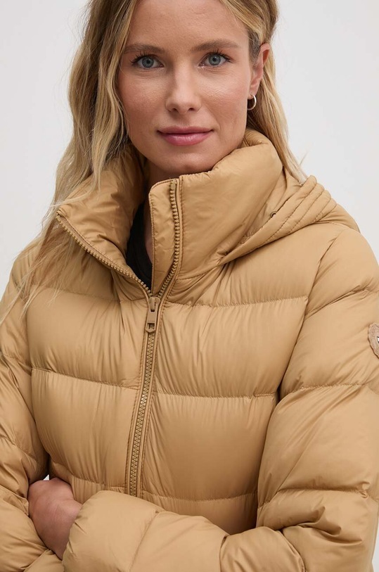 Tommy Hilfiger kurtka puchowa beżowy WW0WW43581