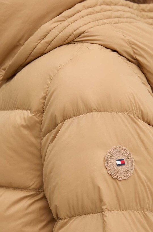 Tommy Hilfiger kurtka puchowa WW0WW43581 beżowy