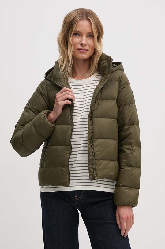 Tommy Hilfiger kurtka puchowa pozostałe zielony WW0WW43581