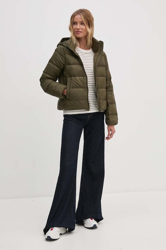 Tommy Hilfiger kurtka puchowa WW0WW43581 zielony AW25