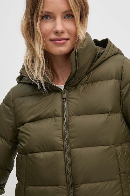 Tommy Hilfiger kurtka puchowa zielony WW0WW43581