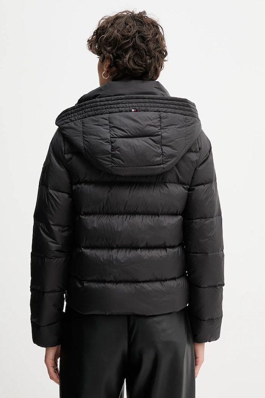 Odzież Tommy Hilfiger kurtka puchowa WW0WW43581 czarny