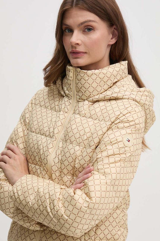 Пуховая куртка Tommy Hilfiger бежевый WW0WW43589