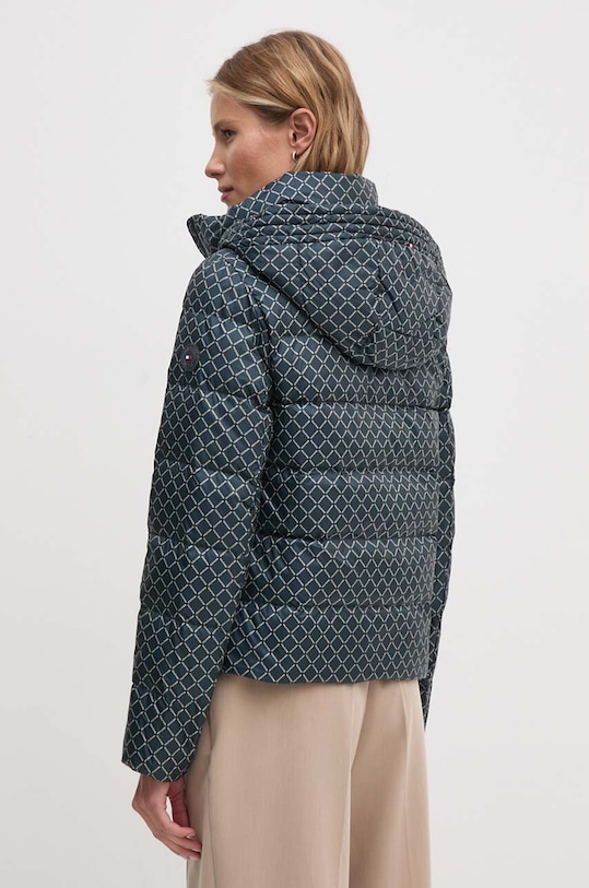 Odzież Tommy Hilfiger kurtka puchowa WW0WW43589 granatowy