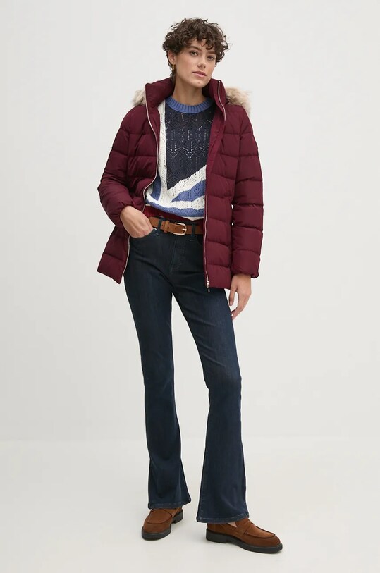 Куртка Tommy Hilfiger WW0WW43600 бордо NC24