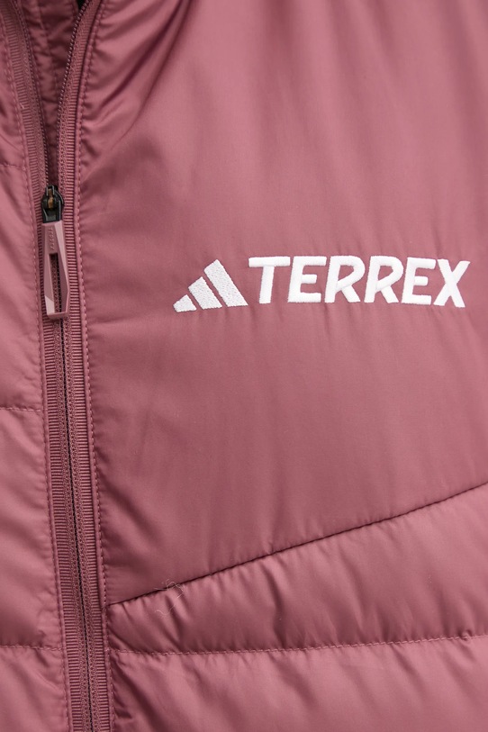 Πουπουλένιο αθλητικό μπουφάν adidas TERREX Multi JE6713 ροζ