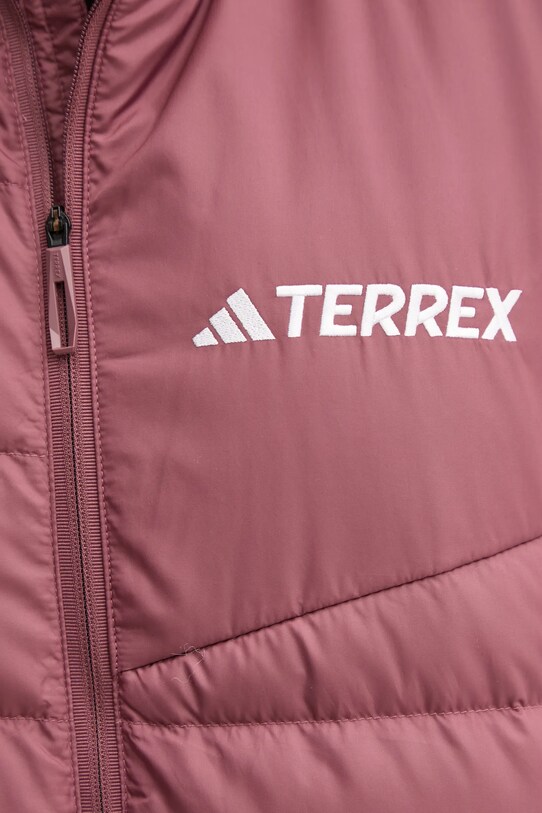 Спортивная пуховая куртка adidas TERREX Multi JE6713 красный