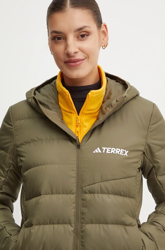adidas TERREX geacă sport din puf Multi verde JE6718