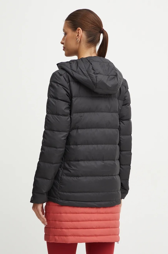 Спортивная пуховая куртка adidas TERREX Multi JE6756 чёрный AW24