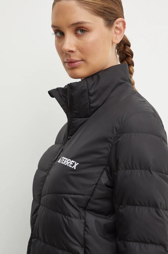 Páperová športová bunda adidas TERREX Multi čierna JE6759