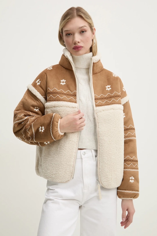 UGG geaca necaptusit bej 1161970