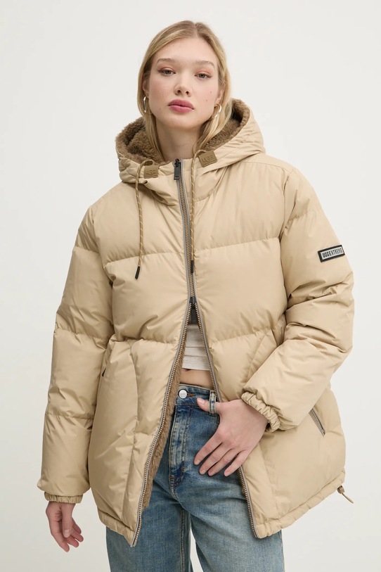 UGG kurtka puchowa dwustronna pozostałe beżowy 1158699