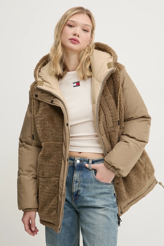 UGG kurtka puchowa dwustronna 1158699 beżowy AW24