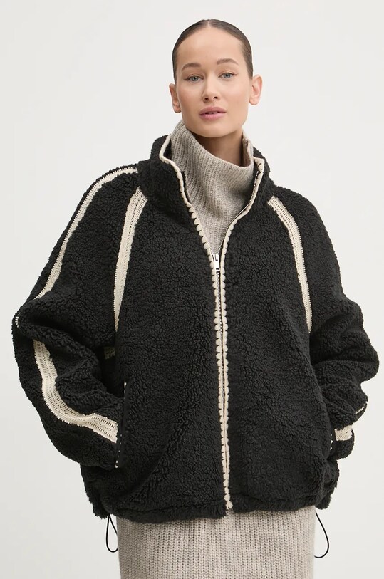 Кофта UGG без капюшона чорний 1161670
