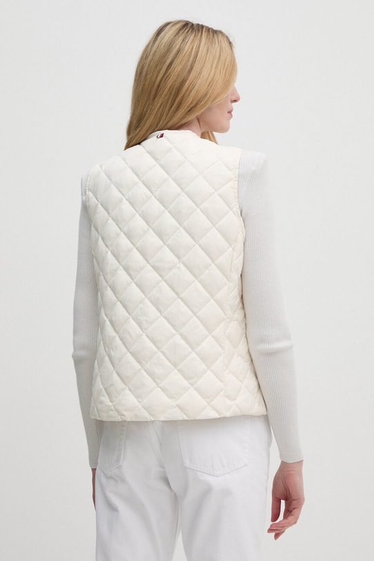 Oblečení Péřová vesta Tommy Hilfiger WW0WW43214 béžová