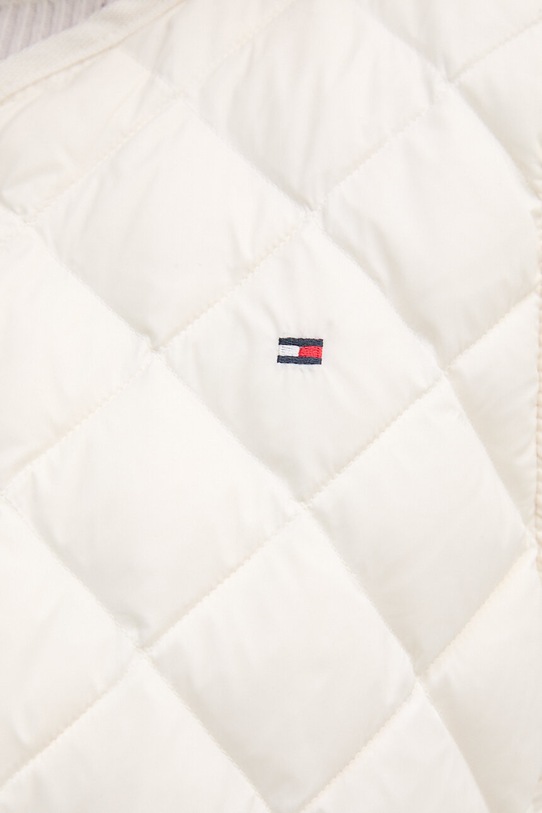 Péřová vesta Tommy Hilfiger WW0WW43214 béžová