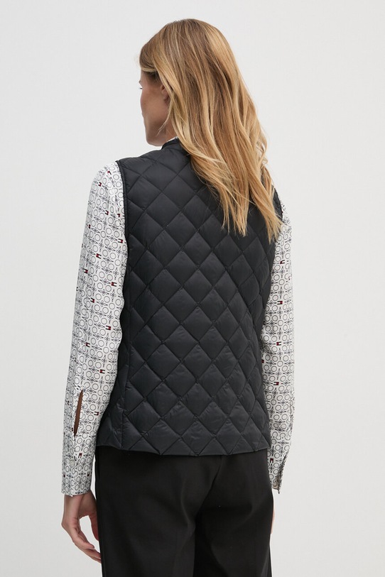 Odzież Tommy Hilfiger bezrękawnik puchowy WW0WW43214 czarny