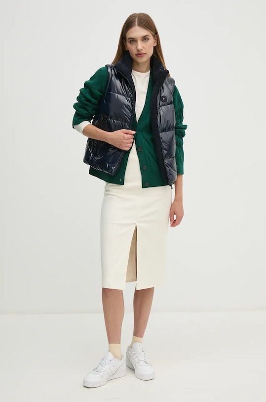 Безрукавка Tommy Hilfiger WW0WW43222 тёмно-синий AW24