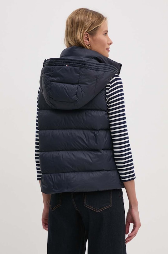 Oblečení Péřová vesta Tommy Hilfiger WW0WW43582 námořnická modř