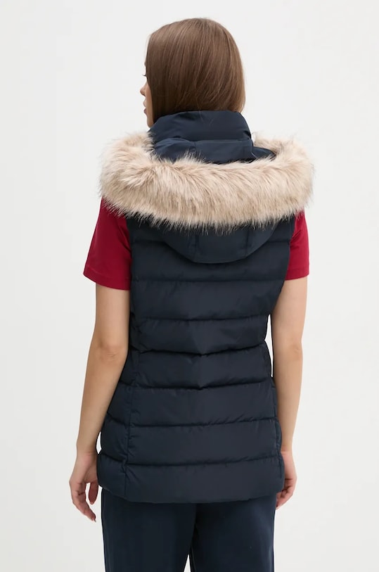 Ρούχα Αμάνικο από πούπουλα Tommy Hilfiger WW0WW43634 σκούρο μπλε