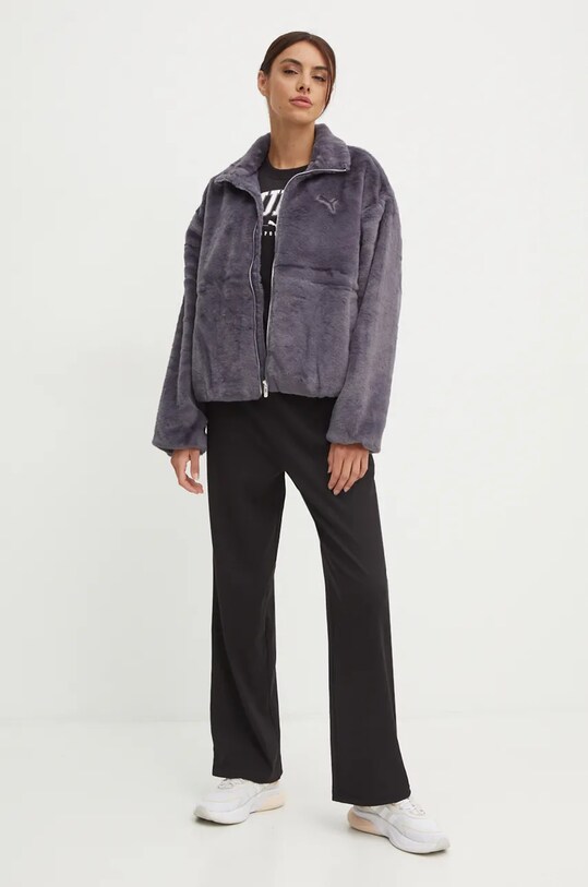 Puma geaca 626517 gri AW24