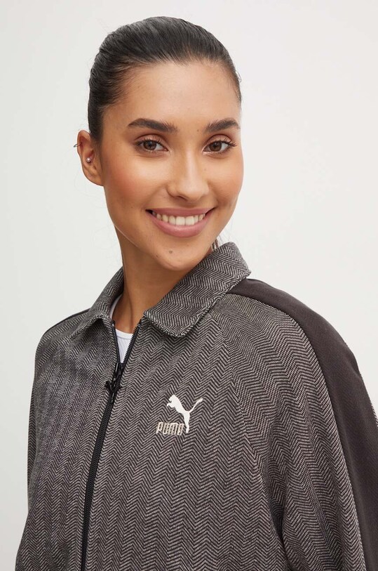 Хлопковая кофта Puma чёрный 626797