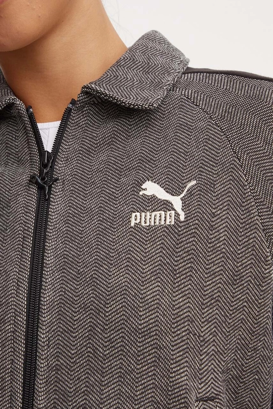 Хлопковая кофта Puma 626797 чёрный