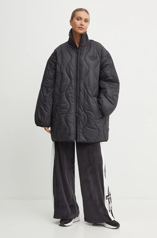 Μπουφάν adidas Originals άλλο μαύρο IW5862