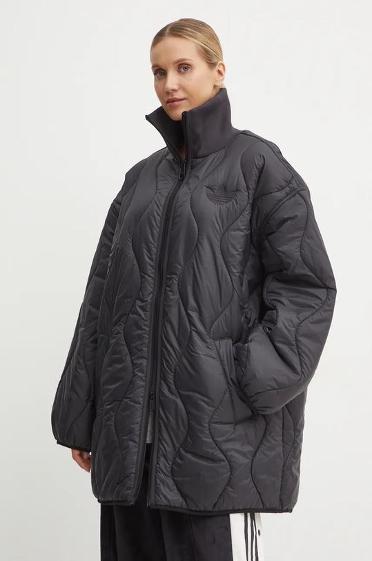 adidas Originals geaca IW5862 negru AW24