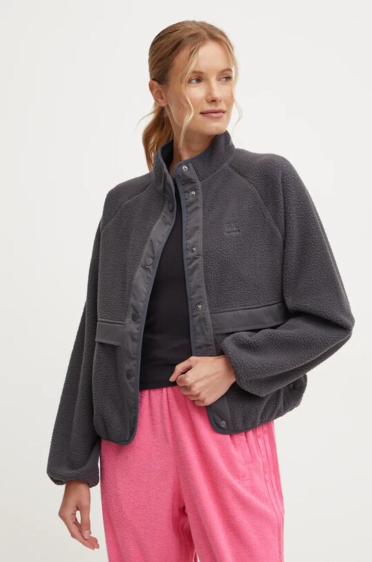 P.E Nation hanorac fleece Technique uni gri 243J242