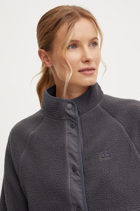 P.E Nation hanorac fleece Technique gri 243J242
