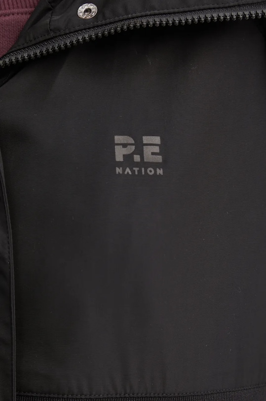 P.E Nation hanorac Mid Length Man Down 243J256 negru