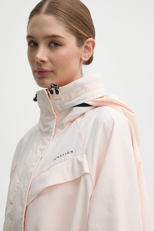 Куртка P.E Nation Shelter розовый 243J334