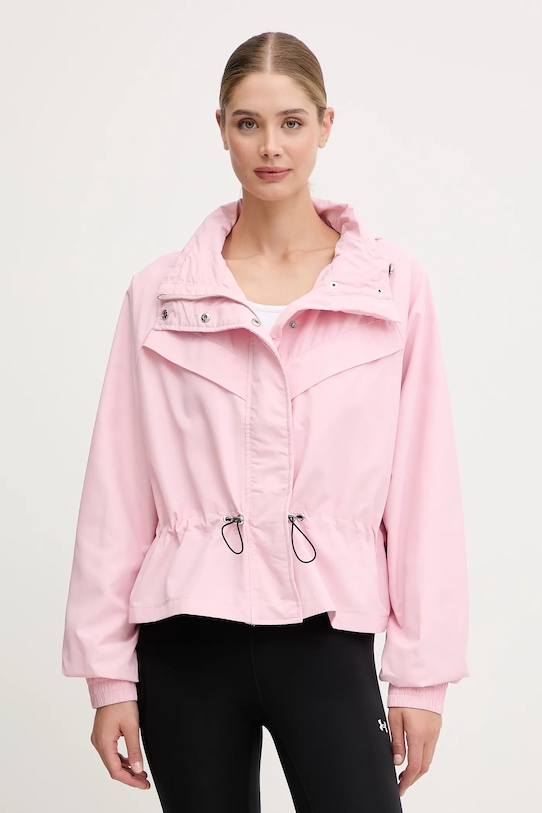 P.E Nation geacă Shelter cu captuseala roz 243J334