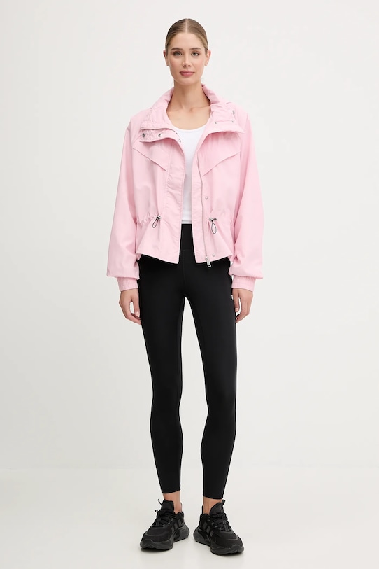 P.E Nation geacă Shelter 243J334 roz AW25