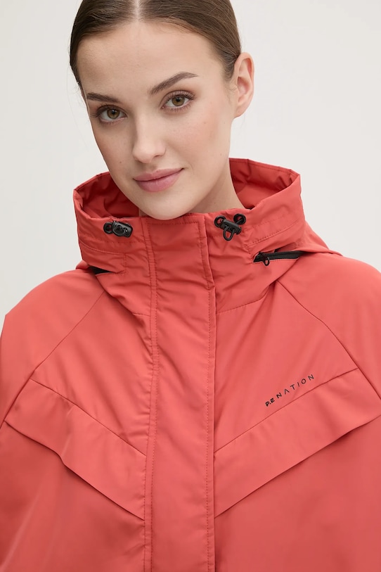 P.E Nation giacca Shelter arancione 243J334