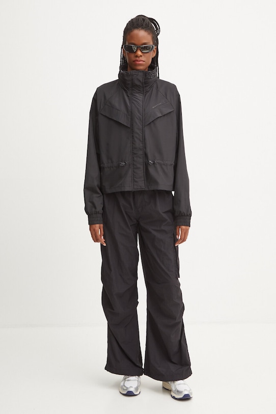 Bunda P.E Nation Shelter 243J334 čierna AW25