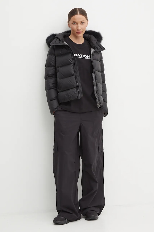 Péřová bunda Colmar 2216F.2YO černá AW24