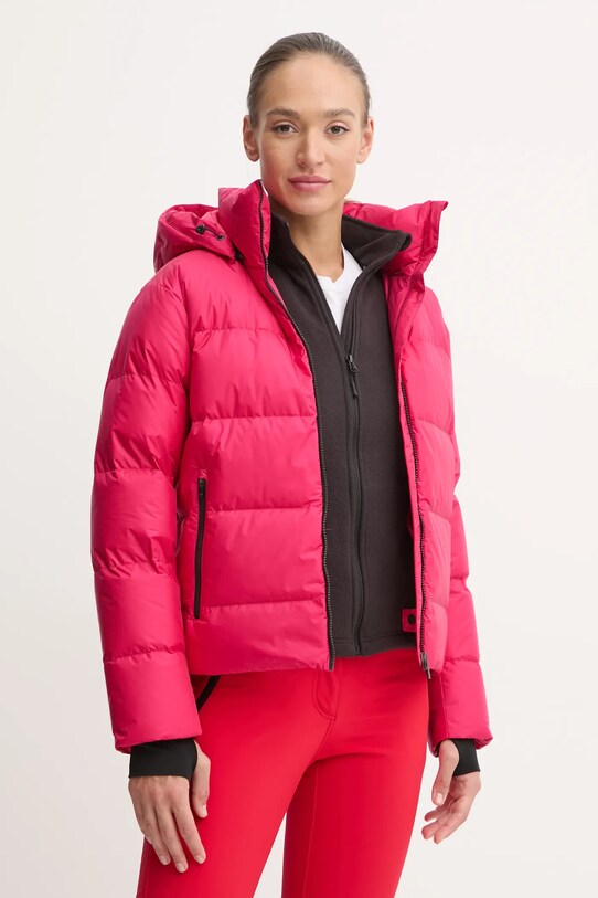 Péřová lyžařská bunda Colmar růžová 2811.7XB