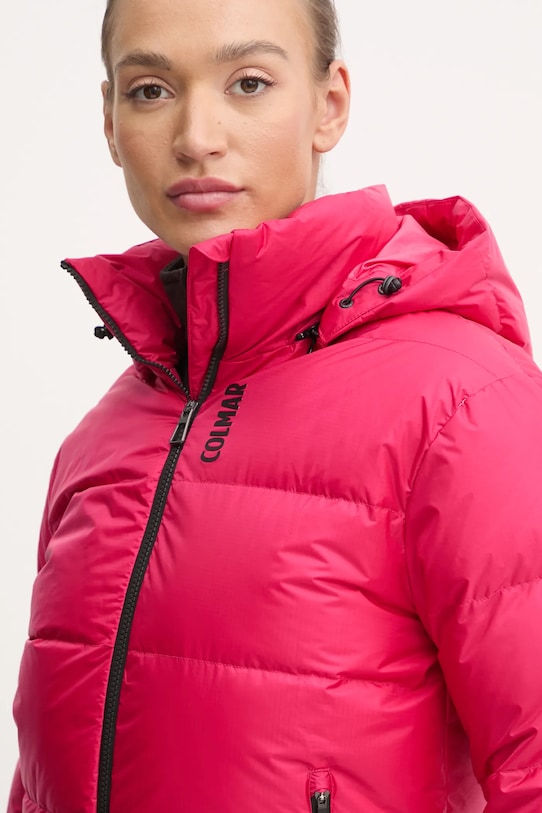 Péřová lyžařská bunda Colmar 2811.7XB růžová