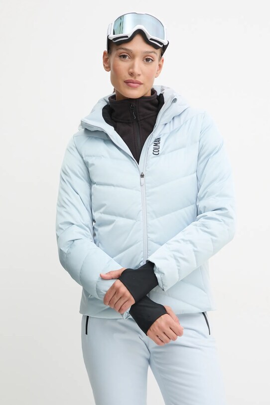 Colmar kurtka narciarska puchowa sporty zimowe niebieski 2813.5YS