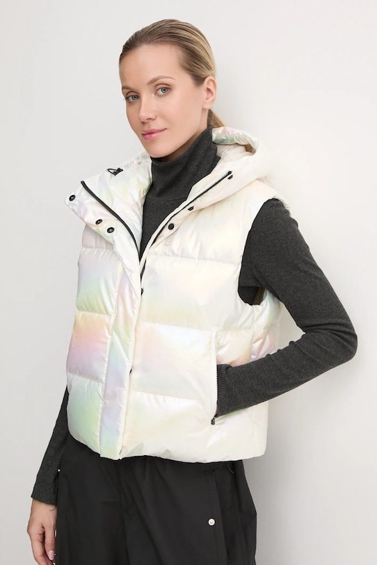 Colmar gilet in piuma foderato beige 2815.2YS