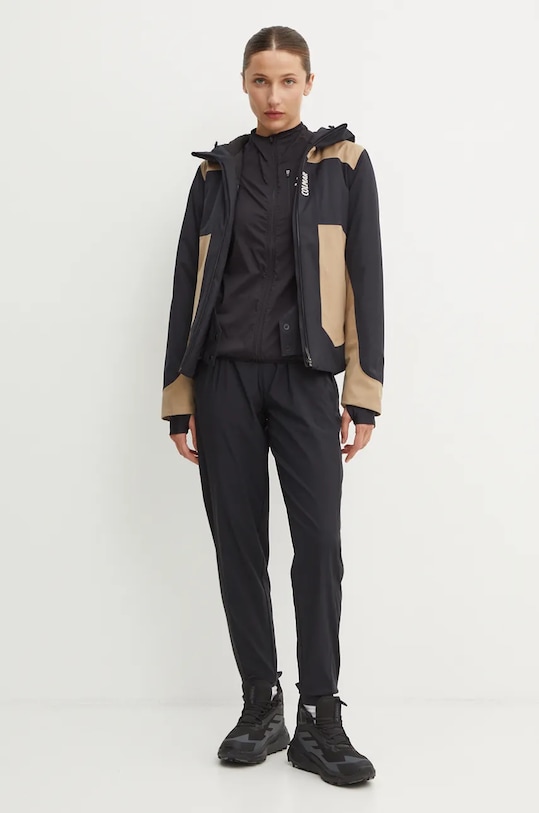 Compressport windbreaker Hurricane AJVW142 negru AW24