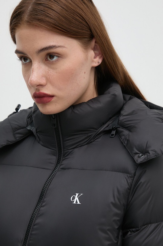 Calvin Klein Jeans kurtka puchowa czarny J20J224109