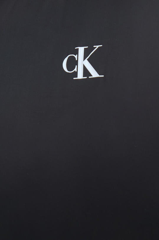 Calvin Klein Jeans kurtka puchowa J20J224109 czarny