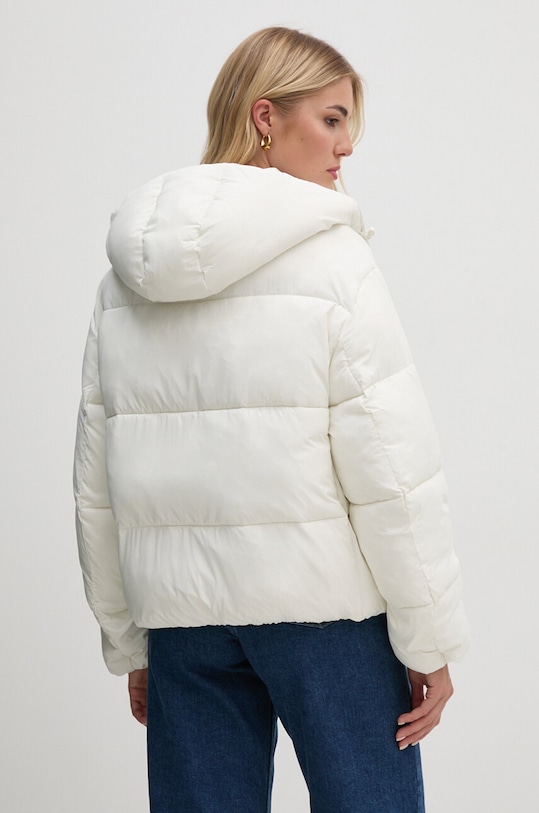Ρούχα Μπουφάν Calvin Klein Jeans J20J224112 λευκό