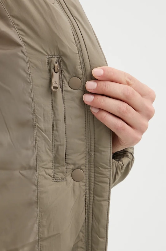 Calvin Klein Jeans kurtka J20J224112 zielony