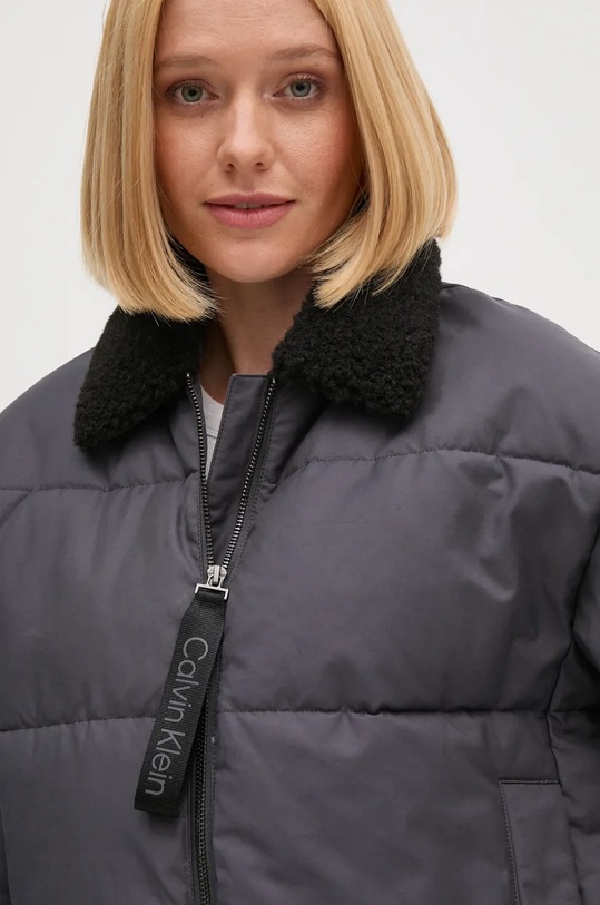 Μπουφάν Calvin Klein Jeans γκρί J20J224121