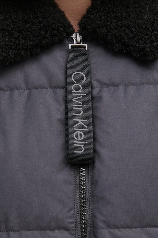 Μπουφάν Calvin Klein Jeans J20J224121 γκρί